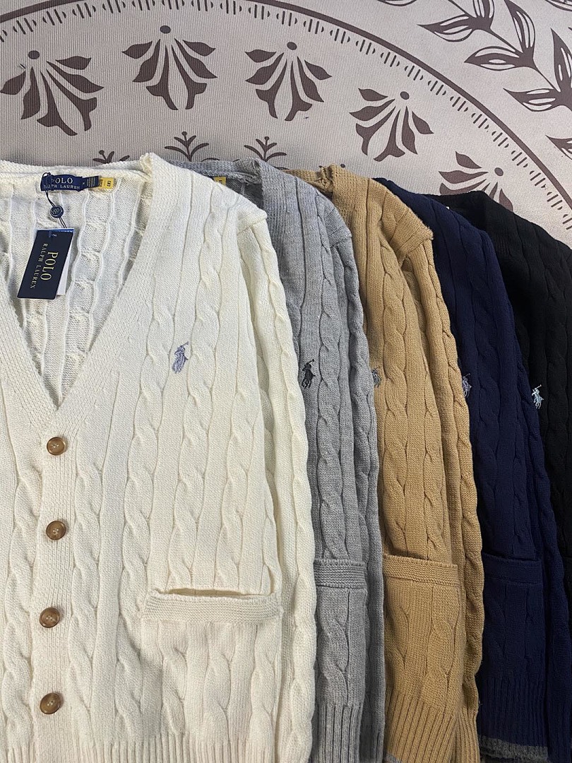 Ralph Lauren Cable-Knit Cardigan · A2864 — תמונה 37
