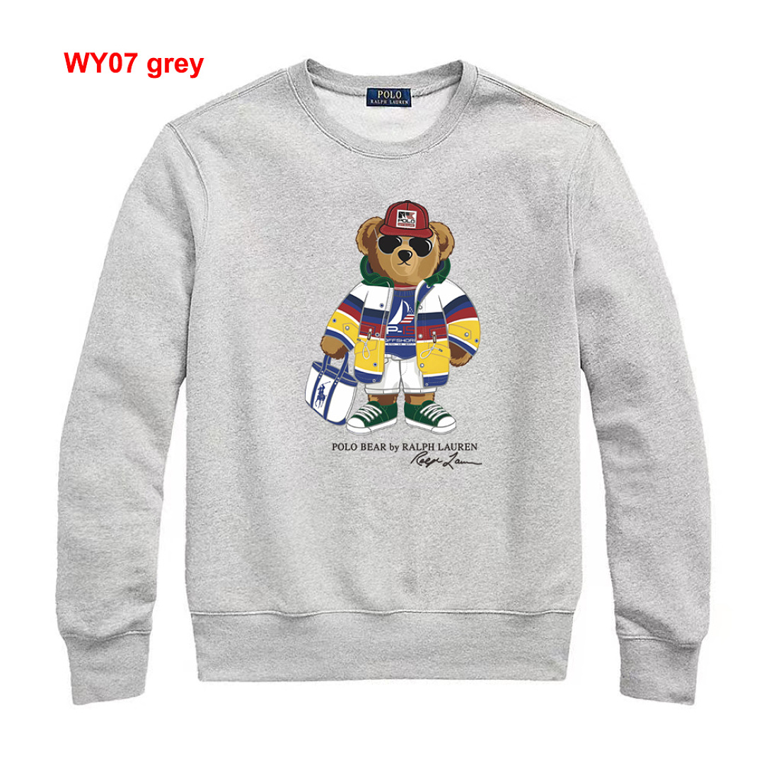 Ralph Lauren Polo Bear Fleece Sweatshirt · A3421 — תמונה 24