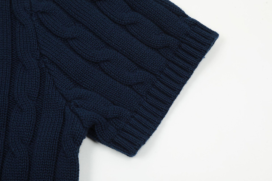 Ralph Lauren Cable-Knit Cotton Sweater · A3128 — תמונה 4