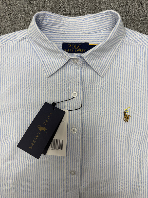 Ralph Lauren Striped Oxford Shirt · A3208 — תמונה 44