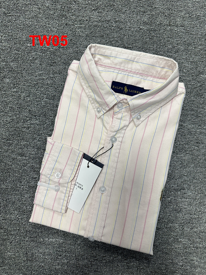 Ralph Lauren Striped Oxford Shirt · A2994 — תמונה 8