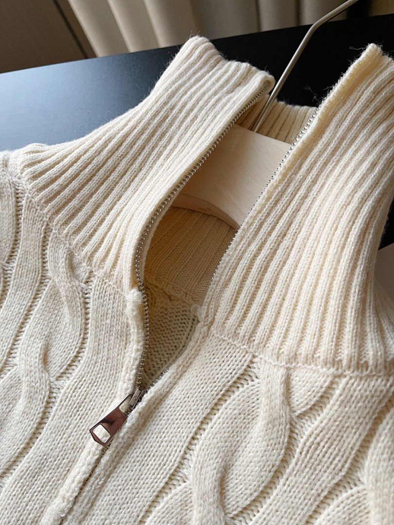 Ralph Lauren Cable Half-Zip Sweater · A2926 — תמונה 50