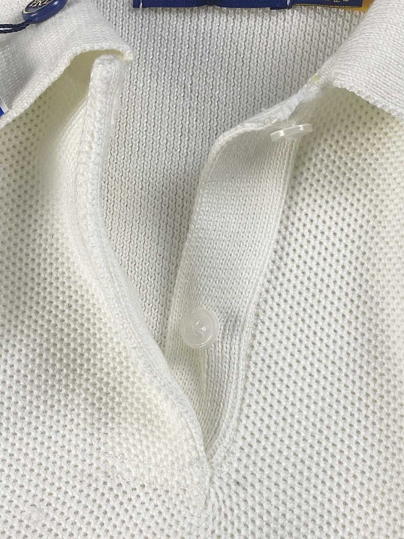 Ralph Lauren Sleeveless Crop Polo Sweater · A2419 — תמונה 6
