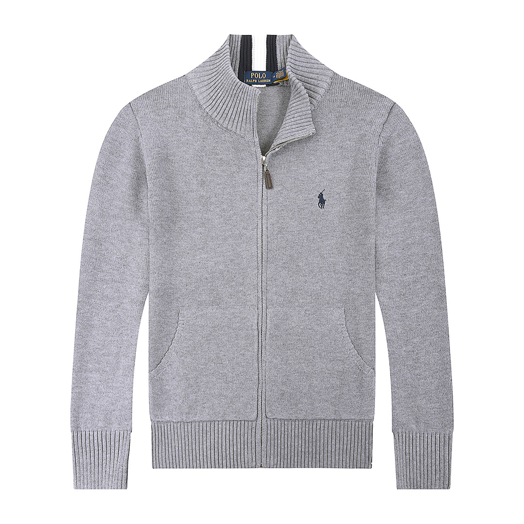 Ralph Lauren Cotton Full-Zip Sweater · A2619 — תמונה 33