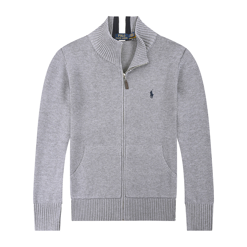 Ralph Lauren Cotton Full-Zip Sweater · A2619 — תמונה 34