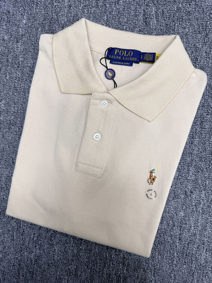 Ralph Lauren Classic Fit Cotton Polo Shirt · A3076 — תמונה 22