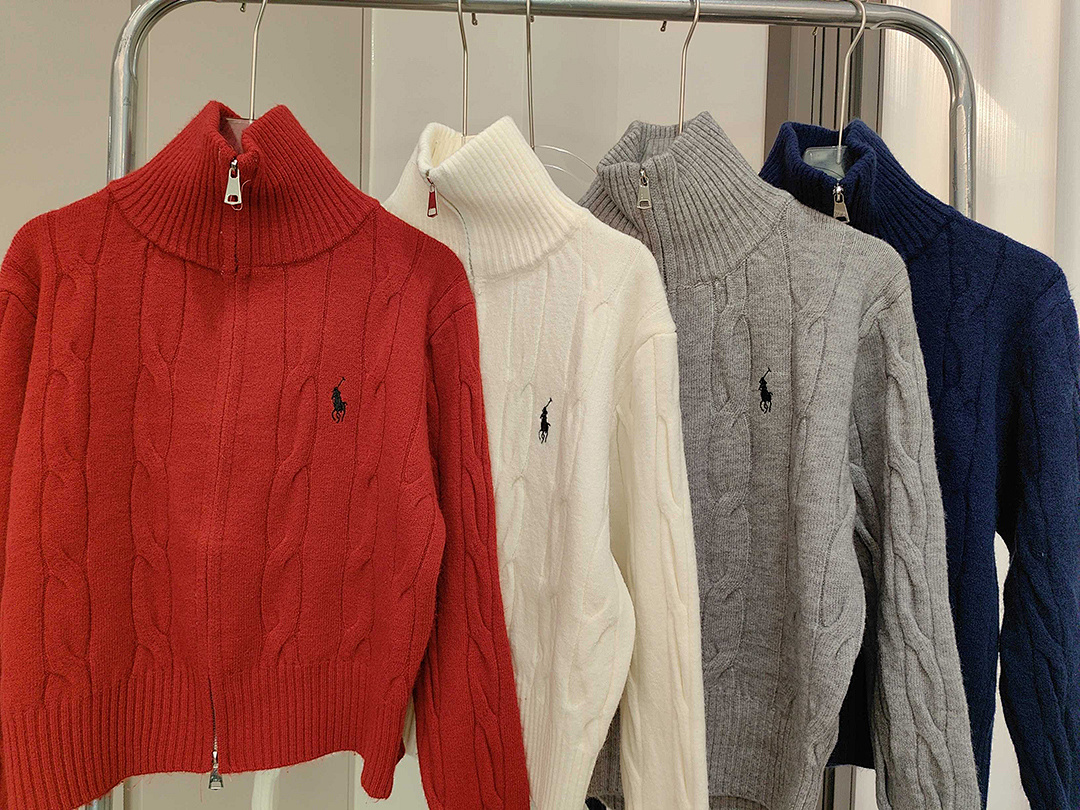 Ralph Lauren Cable Half-Zip Sweater · A2926 — תמונה 18