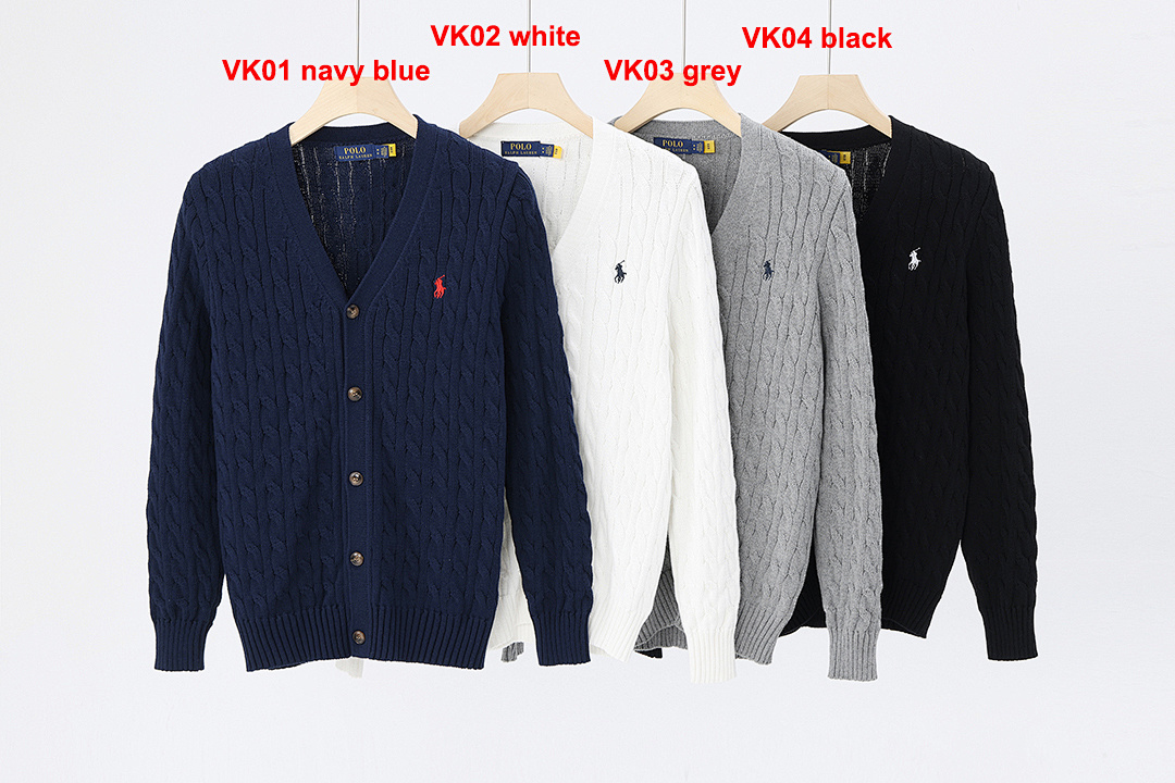 Ralph Lauren Cable-Knit Cotton Cardigan · A2568