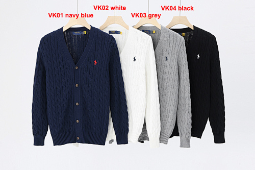 Ralph Lauren Cable-Knit Cotton Cardigan · A2568