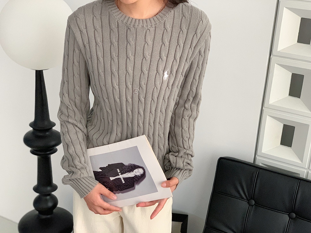 Polo Ralph Lauren Julianna Cable Knit Sweater · A2907 — תמונה 56