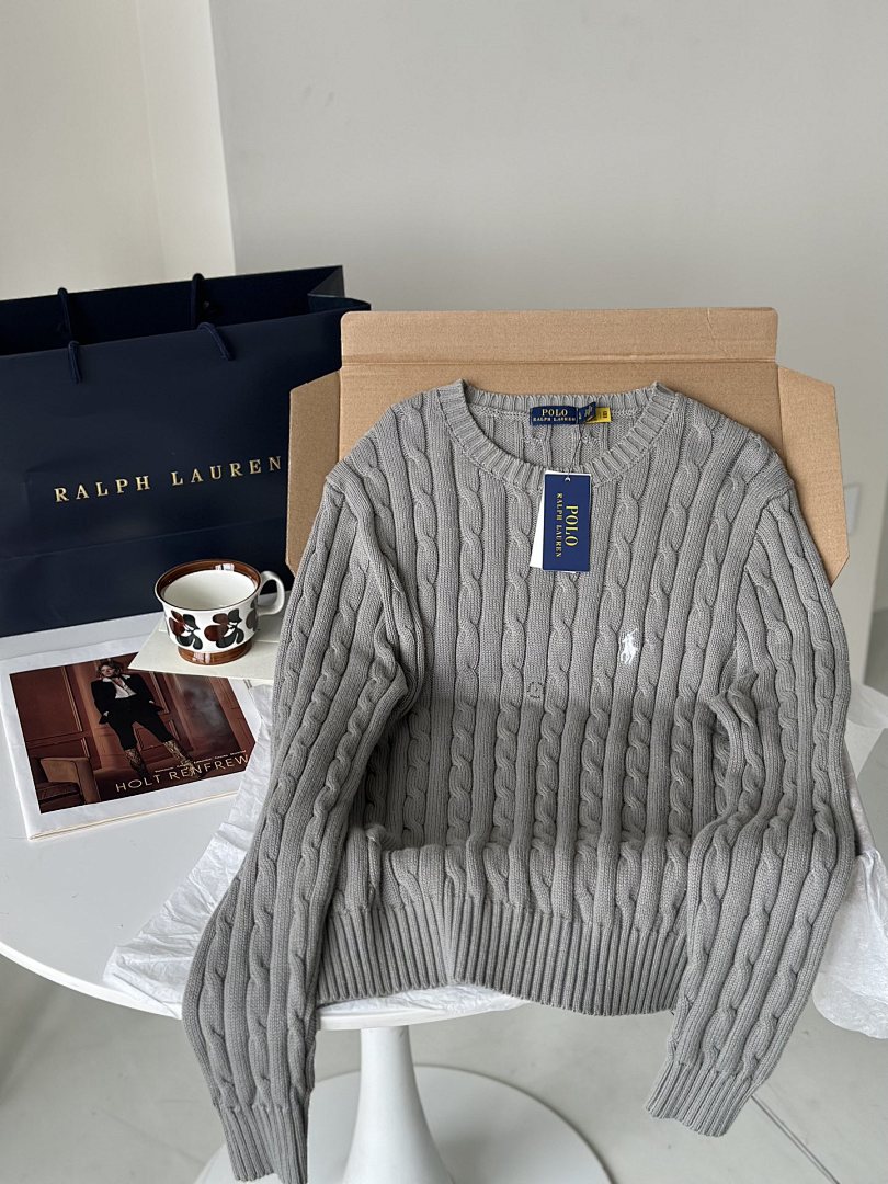 Polo Ralph Lauren Julianna Cable Knit Sweater · A2907 — תמונה 47