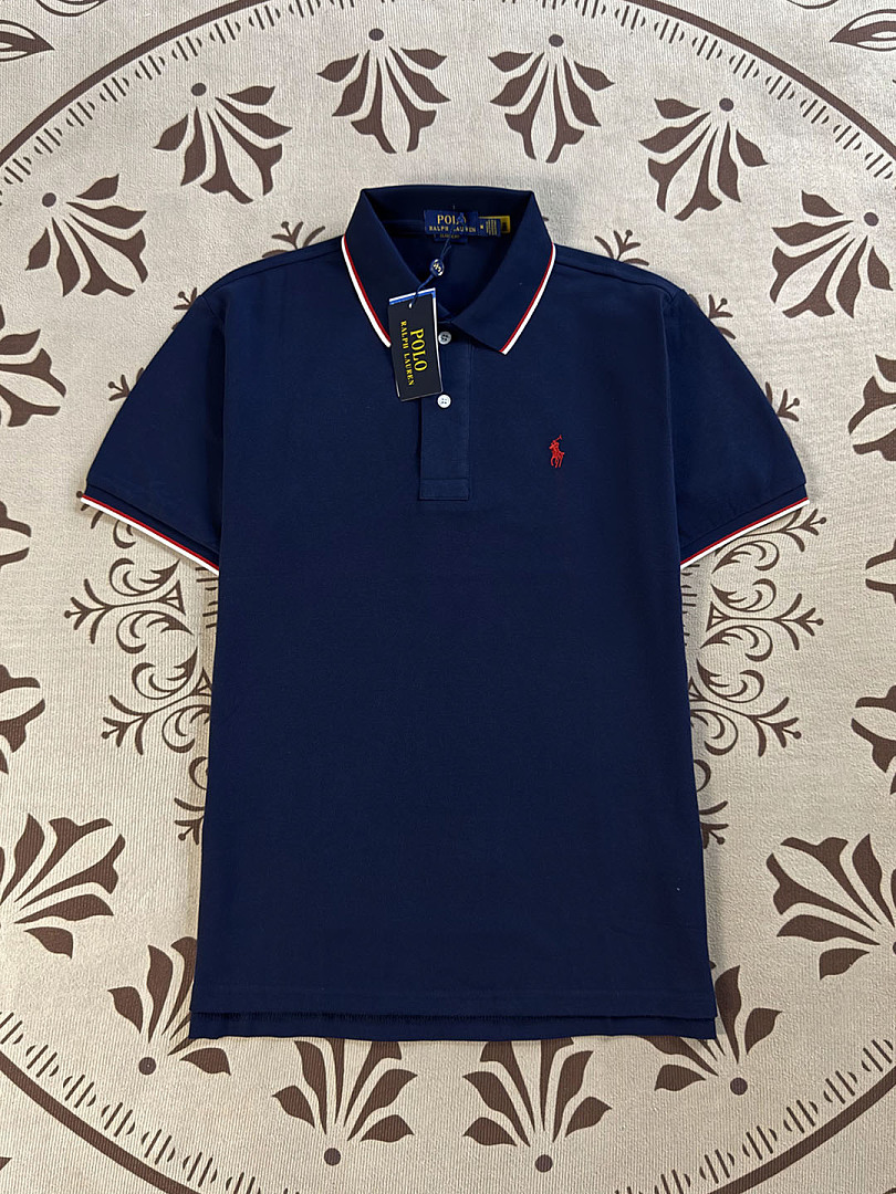 Ralph Lauren Custom Slim Fit Mesh Polo · A3212 — תמונה 21