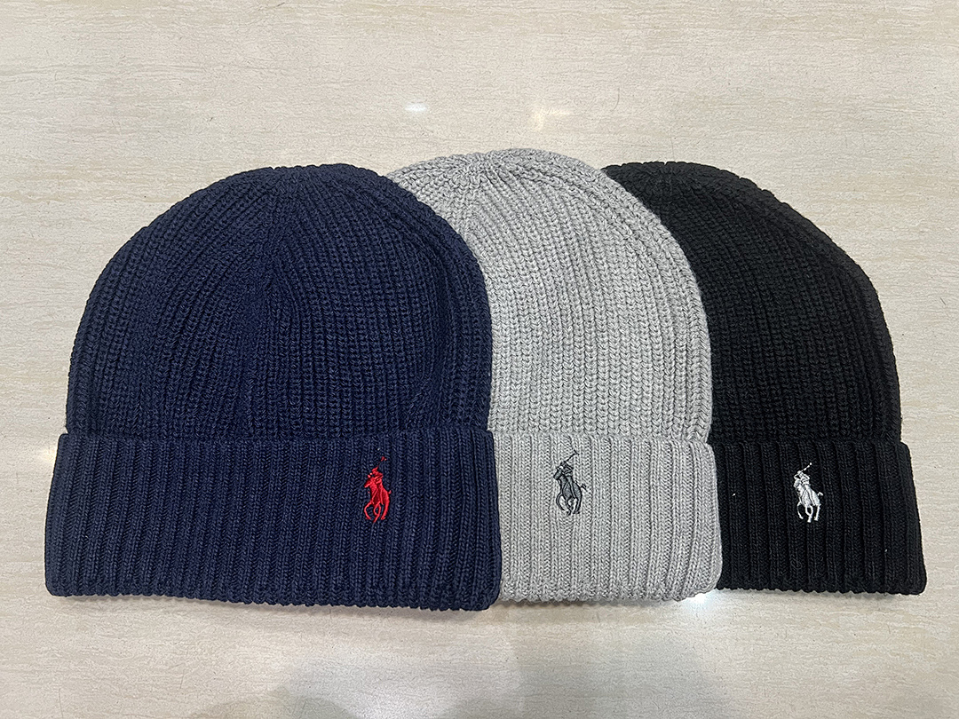 Ralph Lauren Signature Cuff Beanie · A2781 — תמונה 8