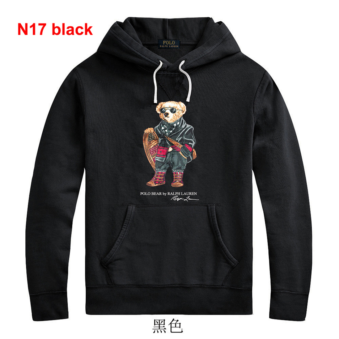 Ralph Lauren Polo Bear Hoodie · A2597 — תמונה 6