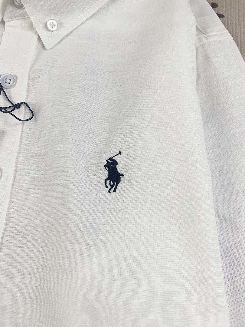 Ralph Lauren Classic Fit Linen Shirt · A2396 — תמונה 43