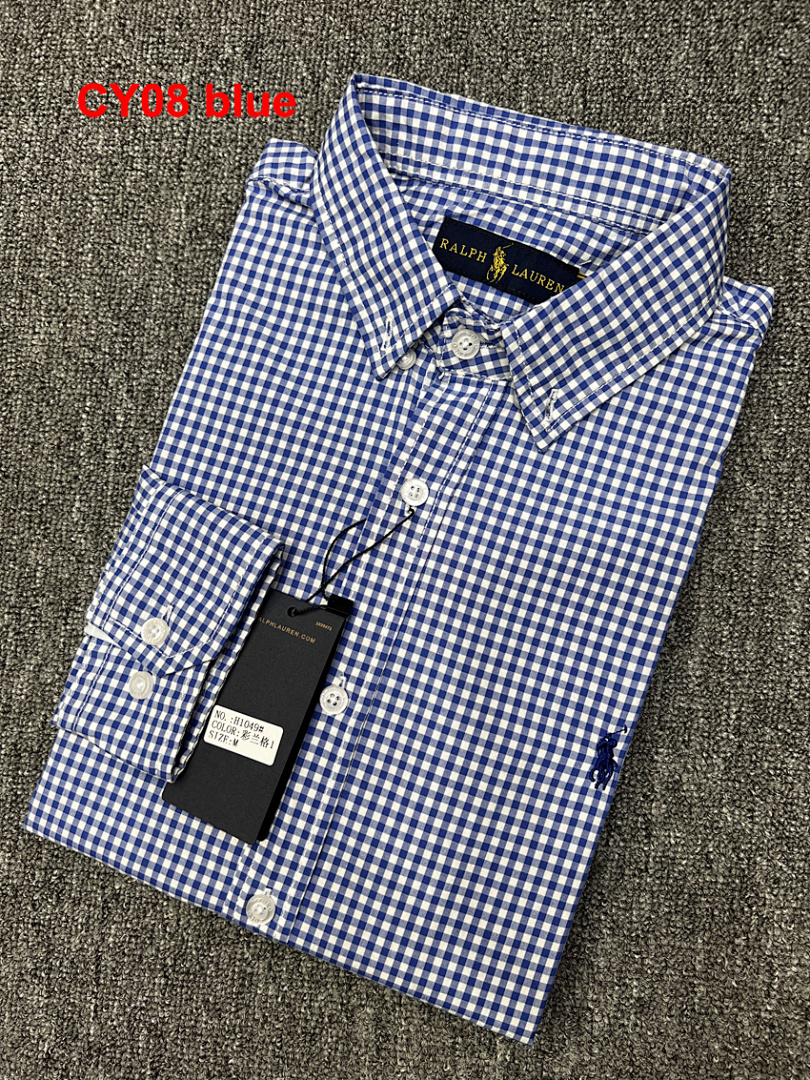 Polo Ralph Lauren Gingham Stretch Poplin Shirt · A2351 — תמונה 3