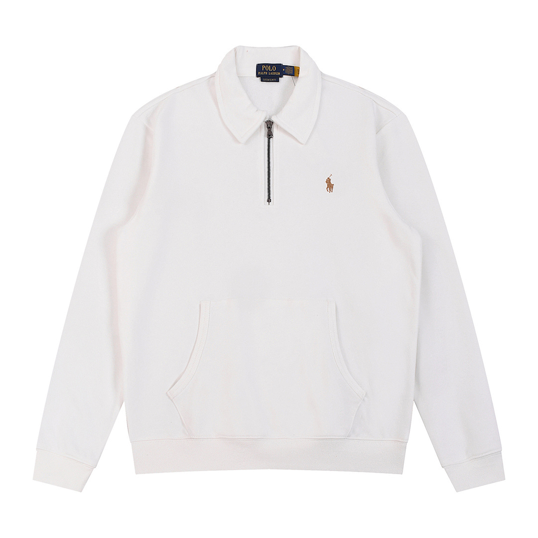 Ralph Lauren Polo Pony-embroidered Sweatshirt · A2850 — תמונה 33