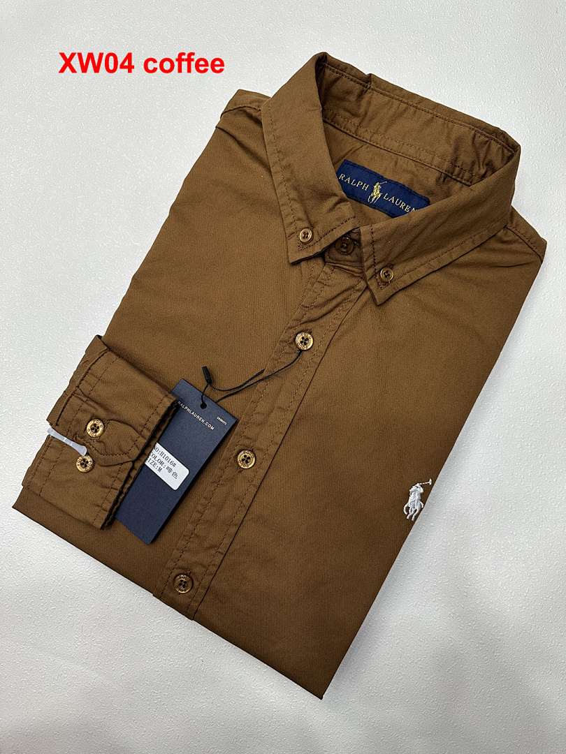 Ralph Lauren — חולצה מכופתרת · A1918 — תמונה 11