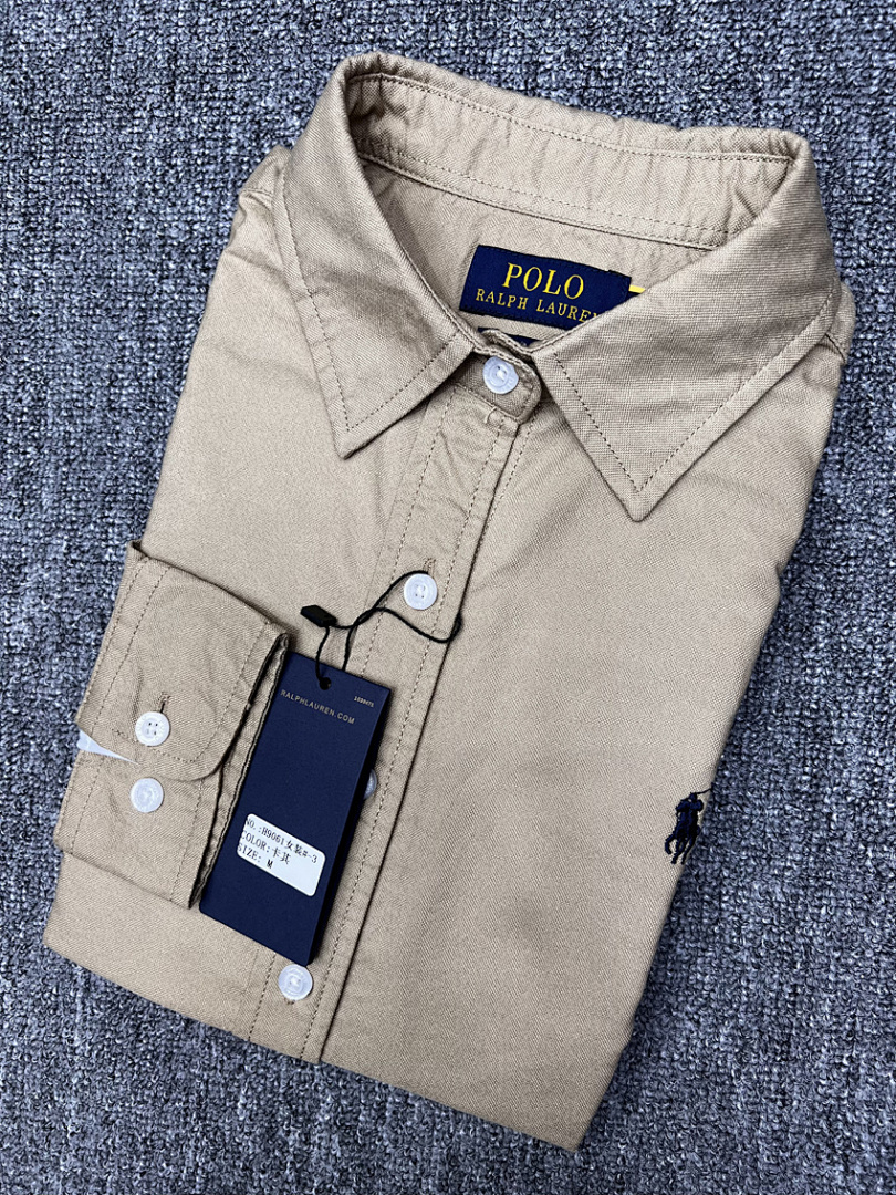 Polo Ralph Lauren Cotton Oxford Long Sleeve Buttondown · A2666 — תמונה 43