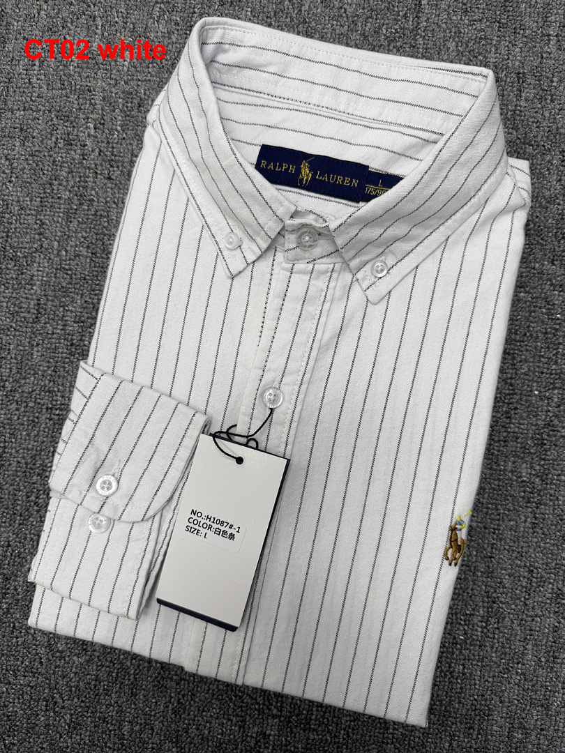 Polo Ralph Lauren Striped Oxford Shirt · A3239 — תמונה 7