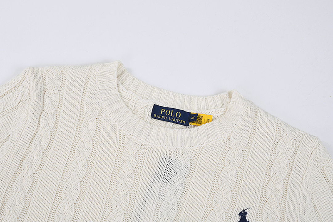 Ralph Lauren Cable-Knit Cardigan · A1674 — תמונה 34