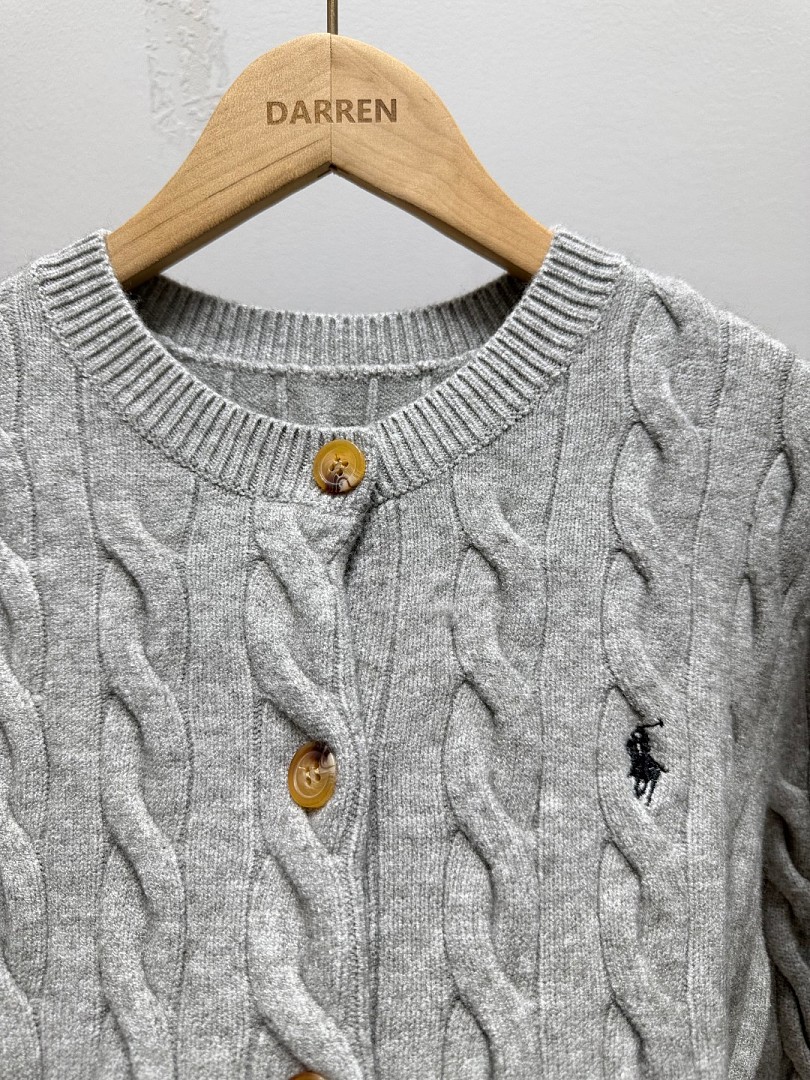 Ralph Lauren Cable-Knit Wool-Cashmere Cardigan · A3364 — תמונה 5