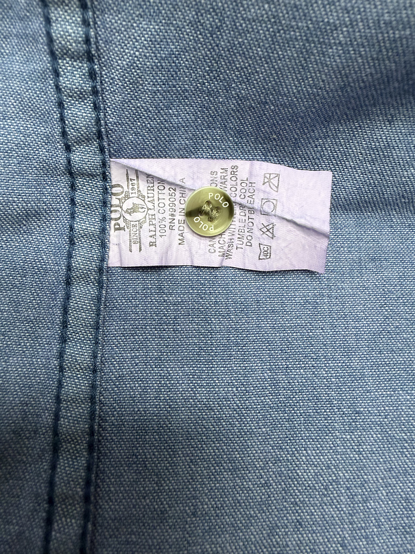 Ralph Lauren — חולצה מכופתרת · A3283 — תמונה 8