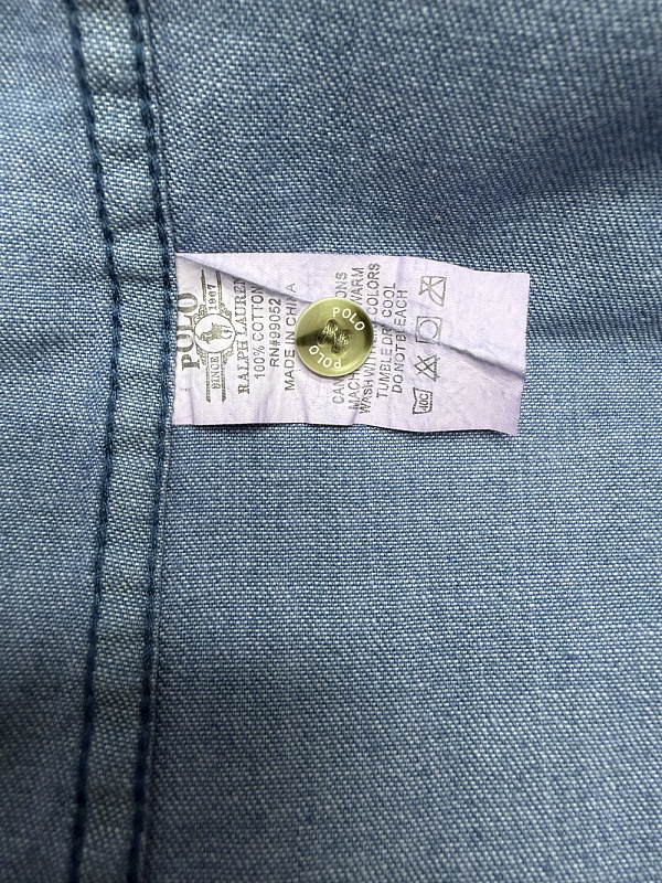 Ralph Lauren — חולצה מכופתרת · A3283 — תמונה 9