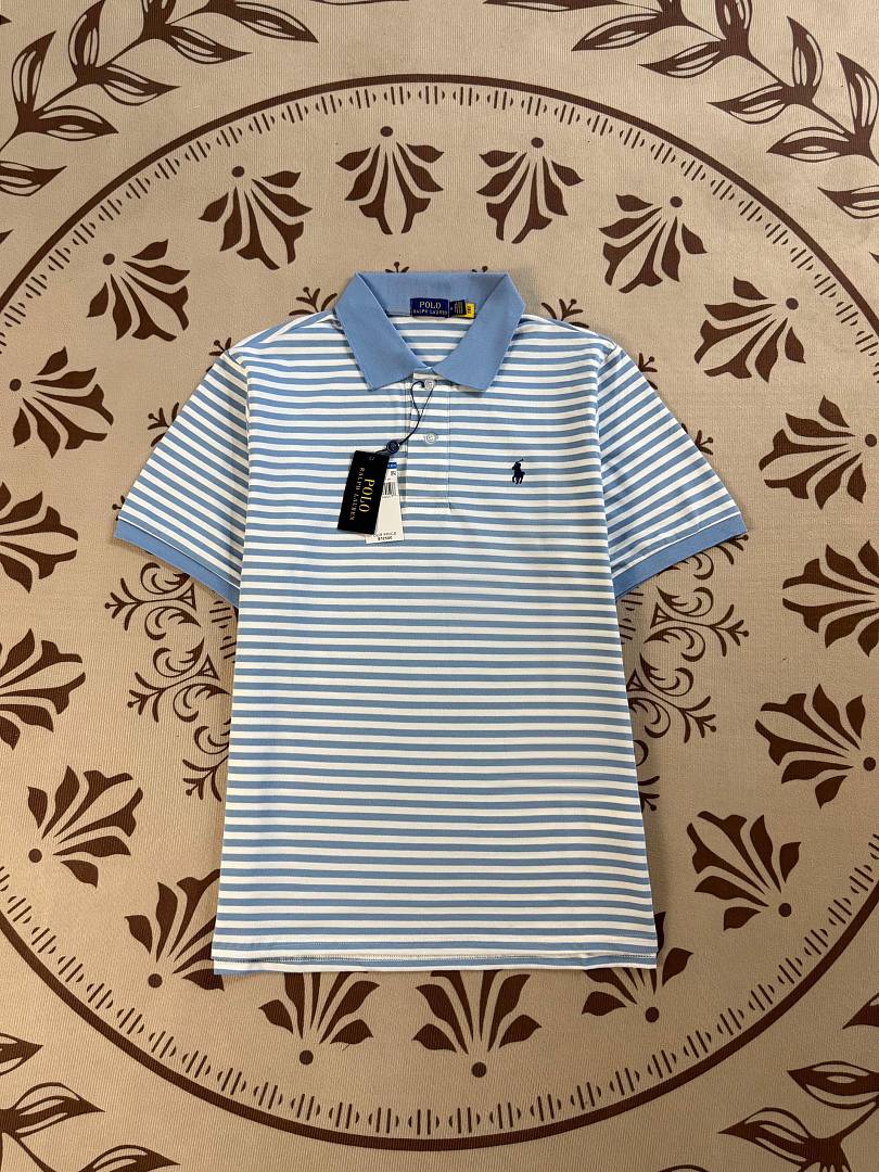 Polo Ralph Lauren Classic Fit Striped Polo Shirt · A3362 — תמונה 10