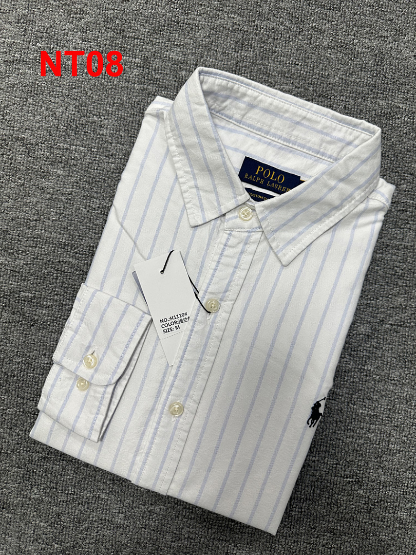 Ralph Lauren — חולצה מכופתרת · A3370 — תמונה 12