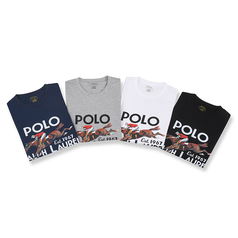Ralph Lauren Polo Bear Jersey T-Shirt · A1925 — תמונה 55