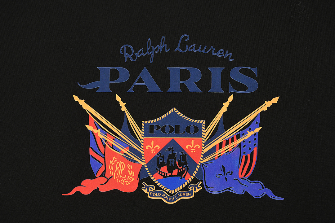 Ralph Lauren Polo Bear Jersey T-Shirt · A1925 — תמונה 34