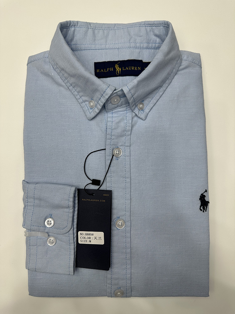 Ralph Lauren Garment-Dyed Oxford Shirt · A2281 — תמונה 24