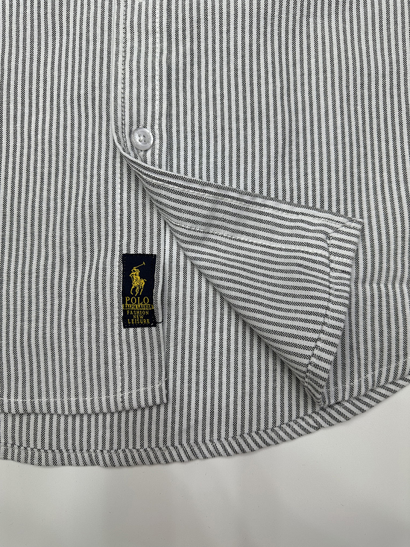 Ralph Lauren Classic Fit Striped Oxford Shirt · A1989 — תמונה 6