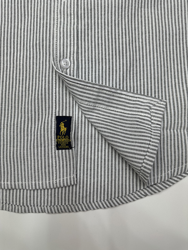 Ralph Lauren Classic Fit Striped Oxford Shirt · A1989 — תמונה 7