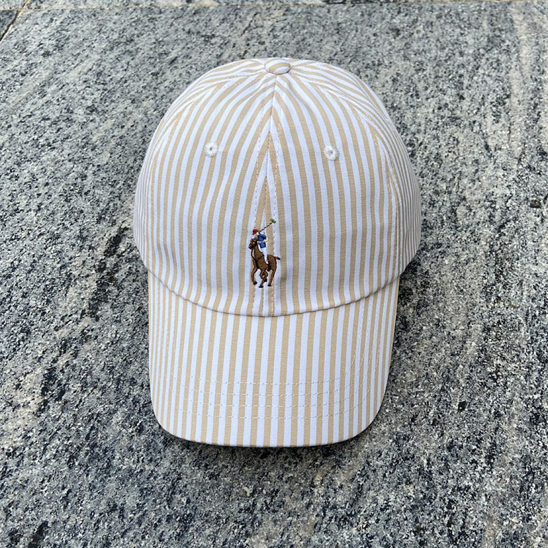 Polo Ralph Lauren Seersucker Sport Cap · A2936 — תמונה 11