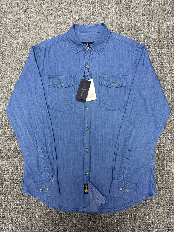 Ralph Lauren — חולצה מכופתרת · A3283 — תמונה 21