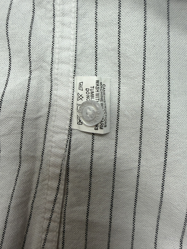 Ralph Lauren Classic Fit Striped Oxford Shirt · A3238 — תמונה 32