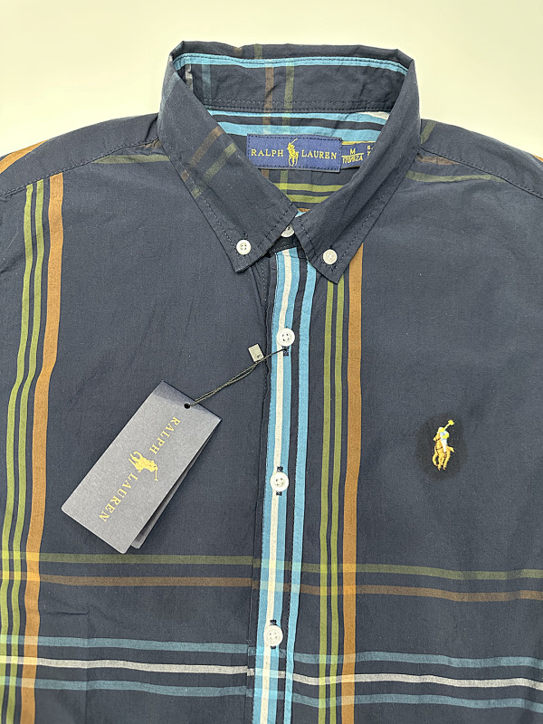 Ralph Lauren — חולצה מכופתרת · A2118 — תמונה 7