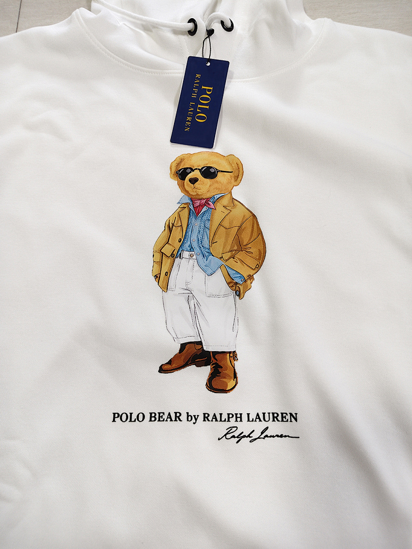 Ralph Lauren Polo Bear Hoodie · A3023 — תמונה 7