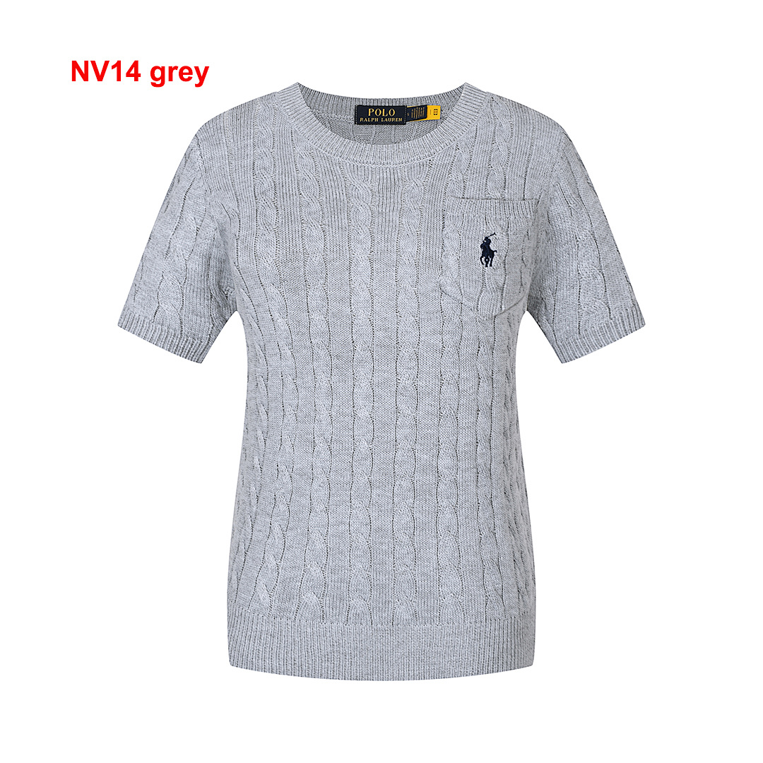 Polo Ralph Lauren Natrissa Cable-Knit Polo · A2472 — תמונה 9