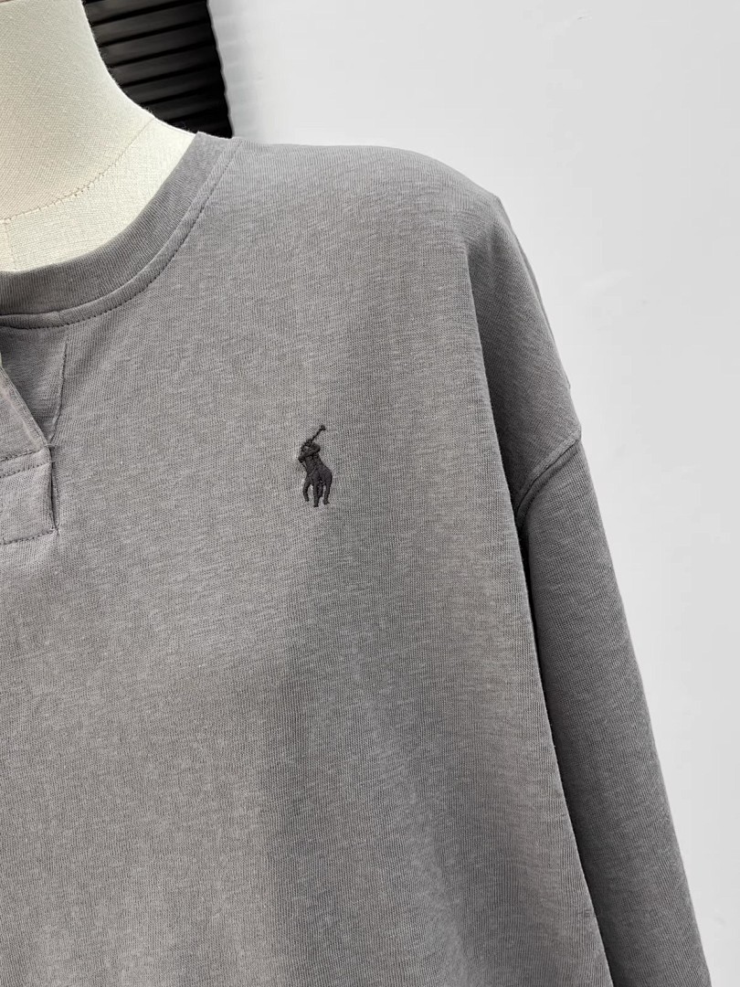 Ralph Lauren Henley · A2385 — תמונה 6