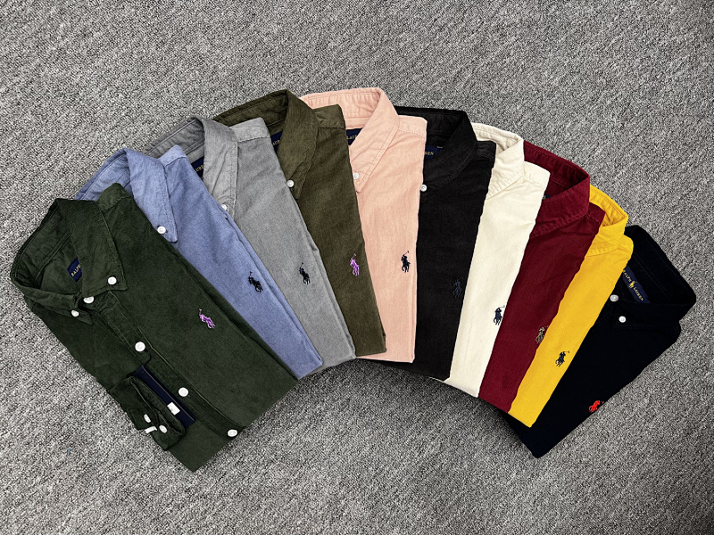 Ralph Lauren — חולצה מכופתרת · A2711 — תמונה 23