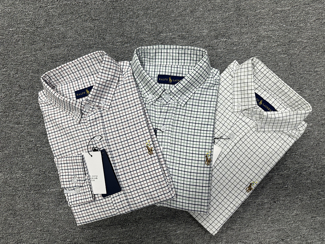 Ralph Lauren — חולצה מכופתרת · A3247 — תמונה 31