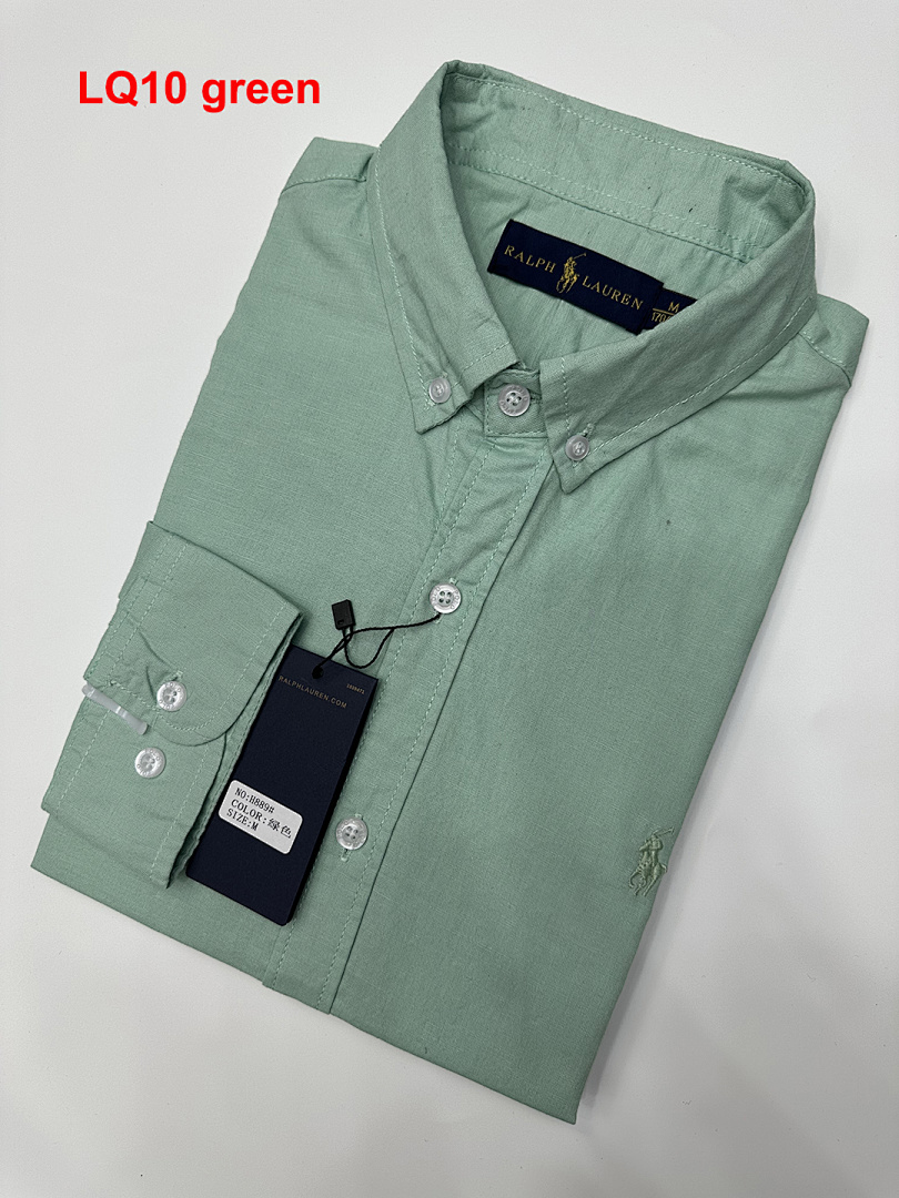 Ralph Lauren Garment-Dyed Oxford Shirt · A2281 — תמונה 9