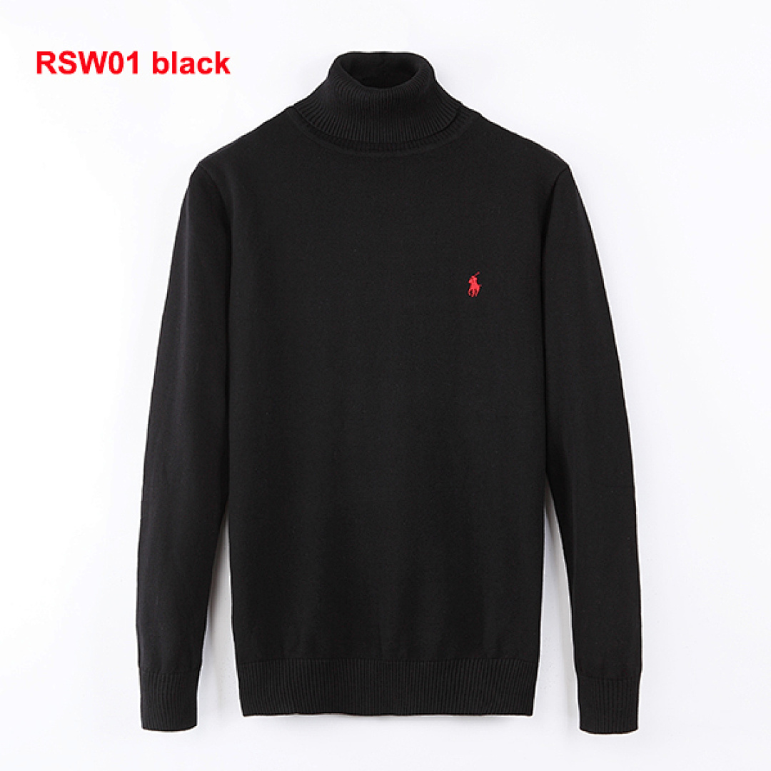 Ralph Lauren — סוודר צווארון גולף · A425 — תמונה 12