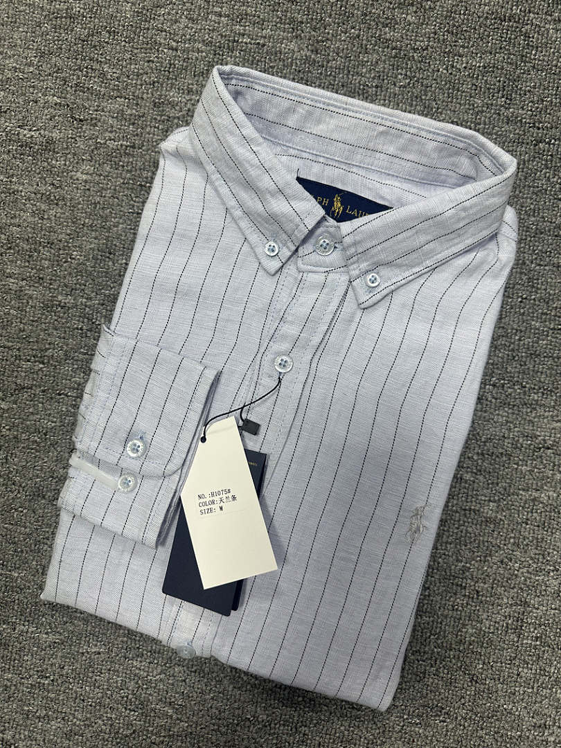 Ralph Lauren — חולצה מכופתרת · A3054 — תמונה 7