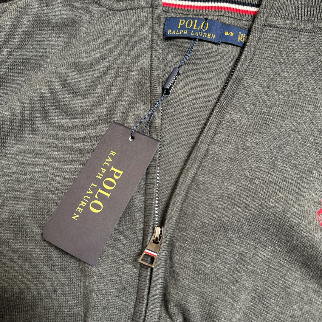 Polo Ralph Lauren — סוודר רוכסן · A2174 — תמונה 5