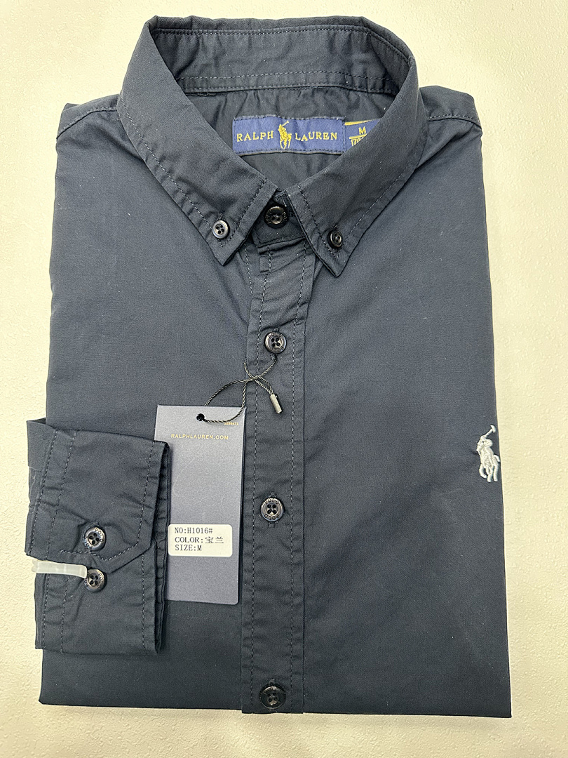 Ralph Lauren — חולצה מכופתרת · A1918 — תמונה 38