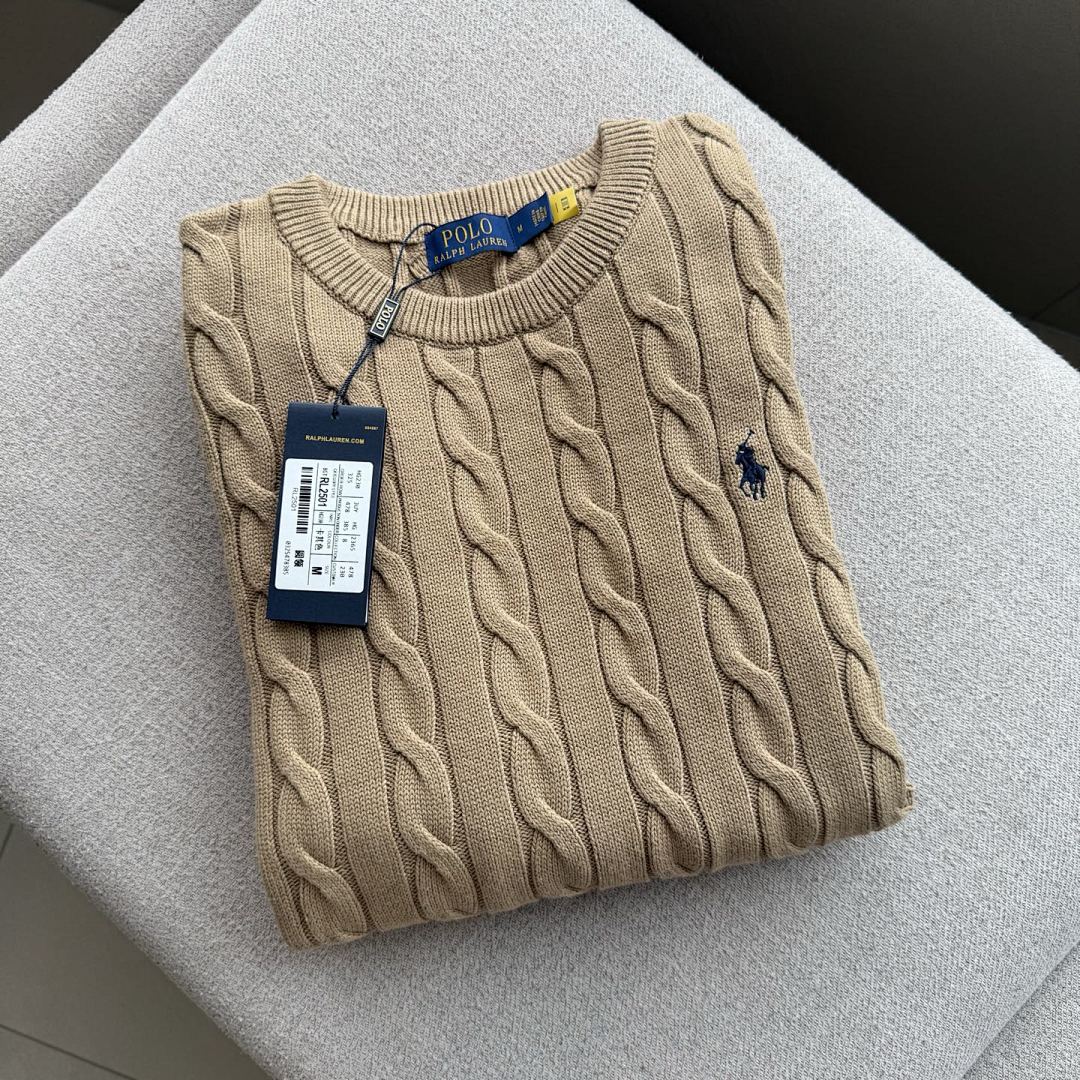 A2591 Rauph Lauren men sweater twist model — תמונה 31